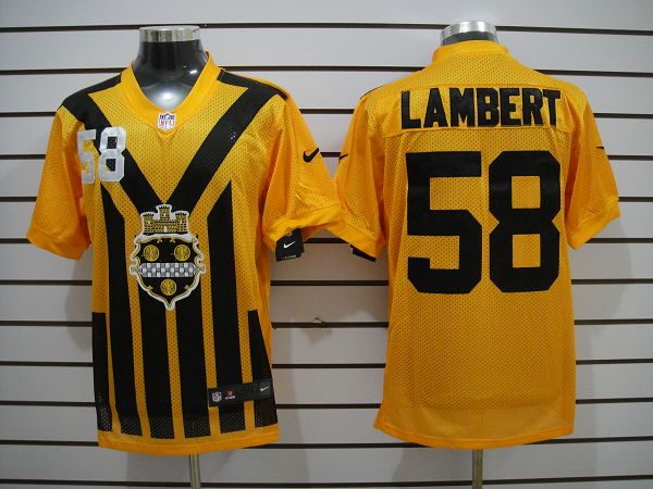 Nike Pittsburgh Steelers Elite Jerseys-054